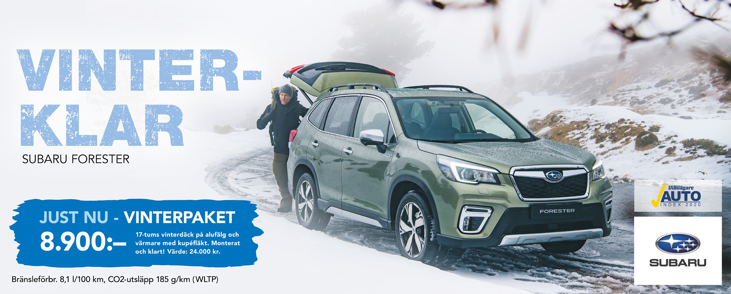 Forester banner