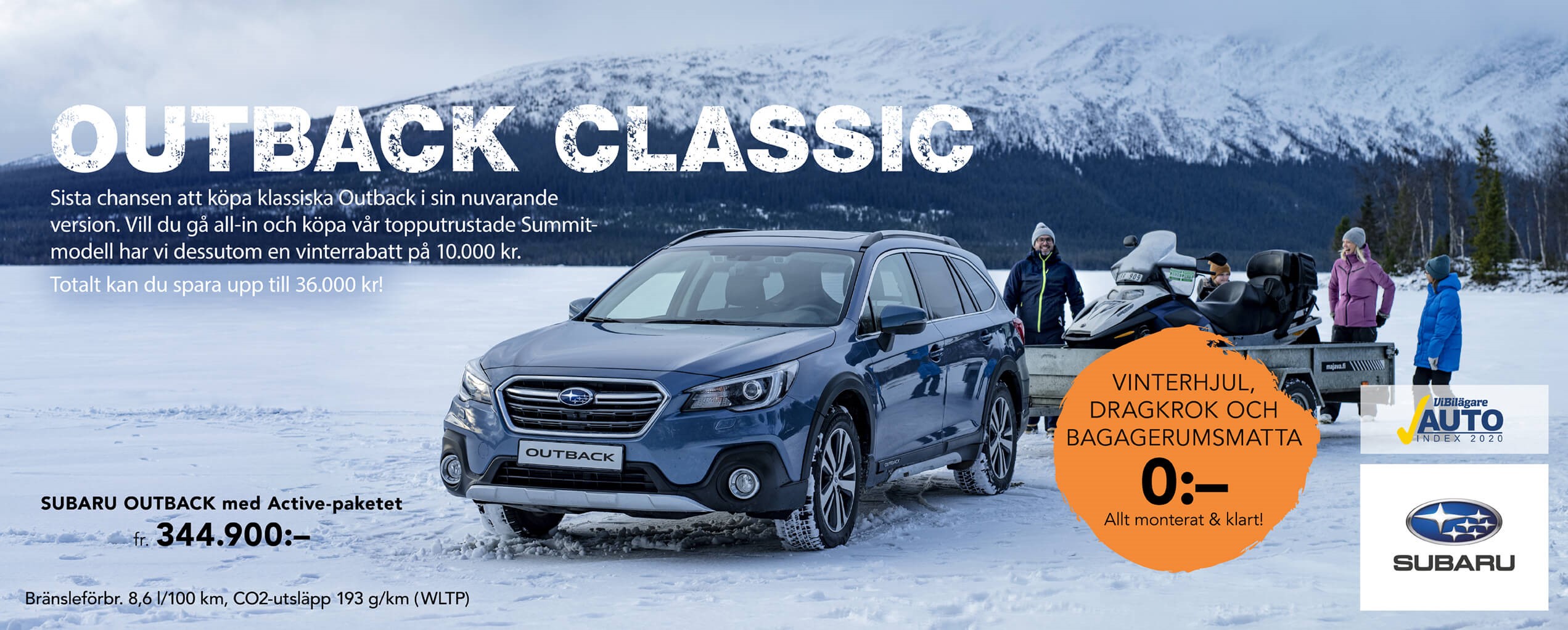 Banner Subaru Classic