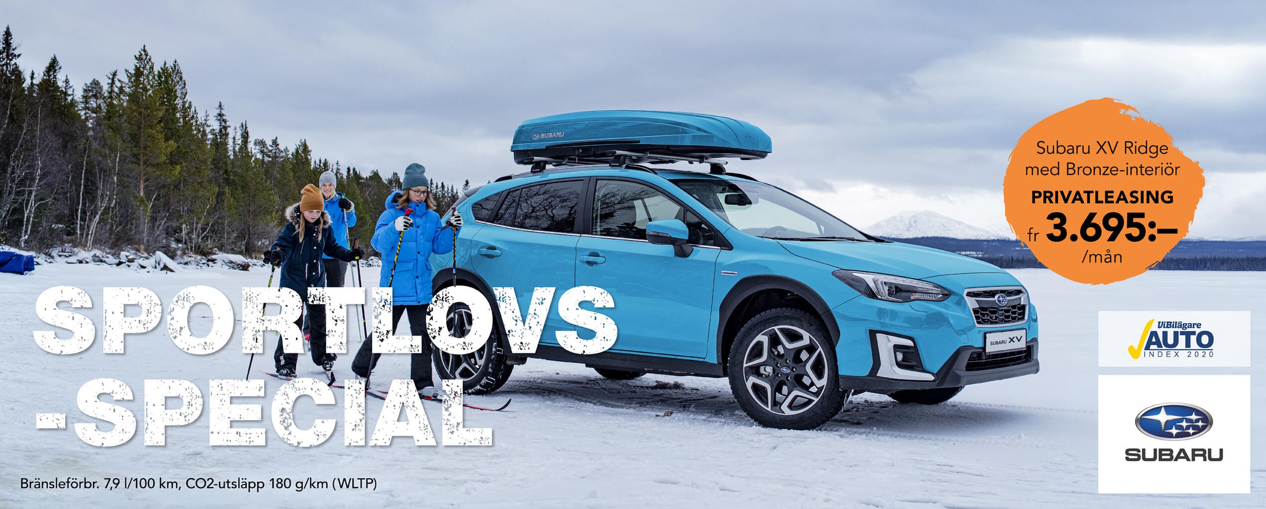 Banner Subaru XV Sportlov
