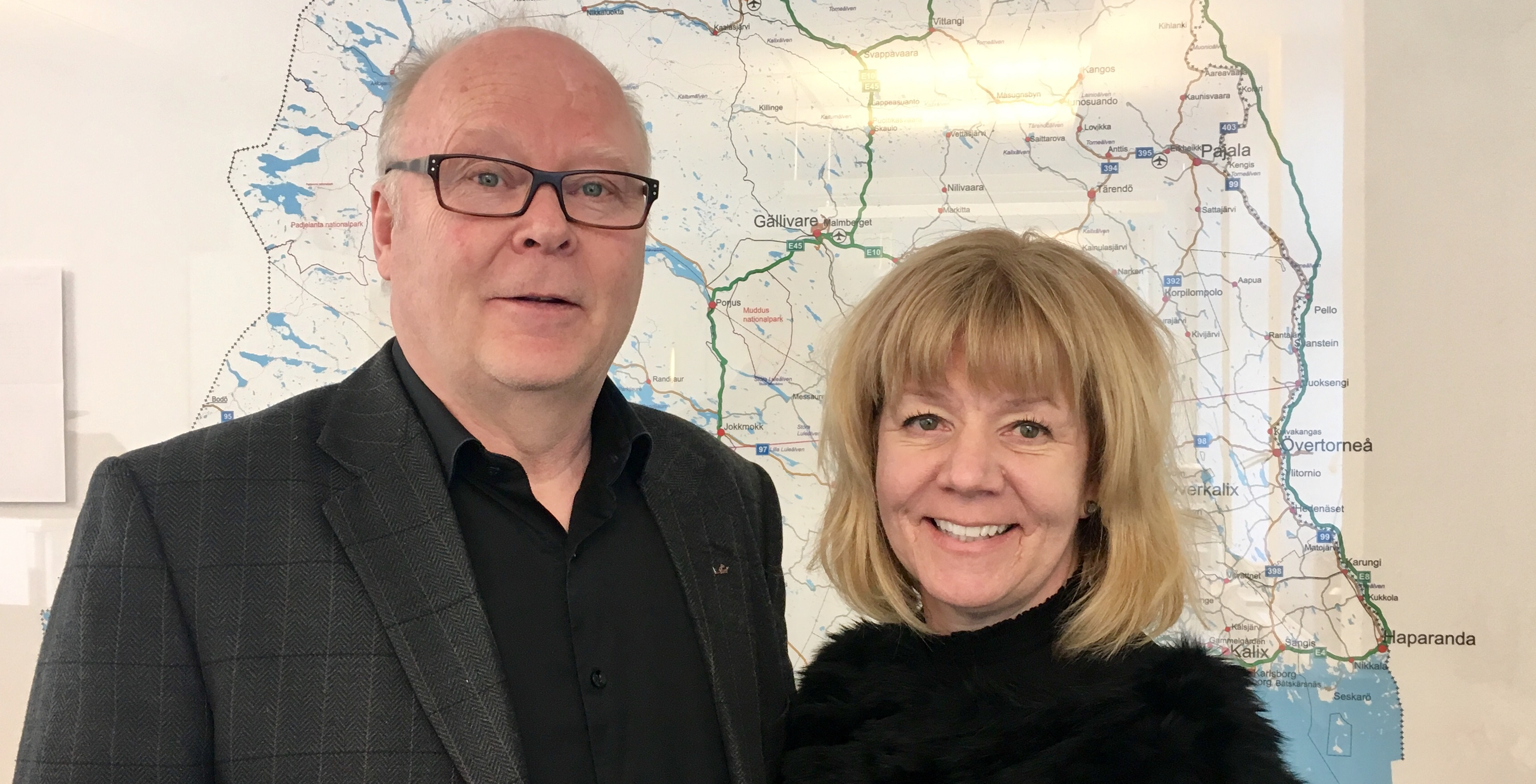 Robert och Linda webb