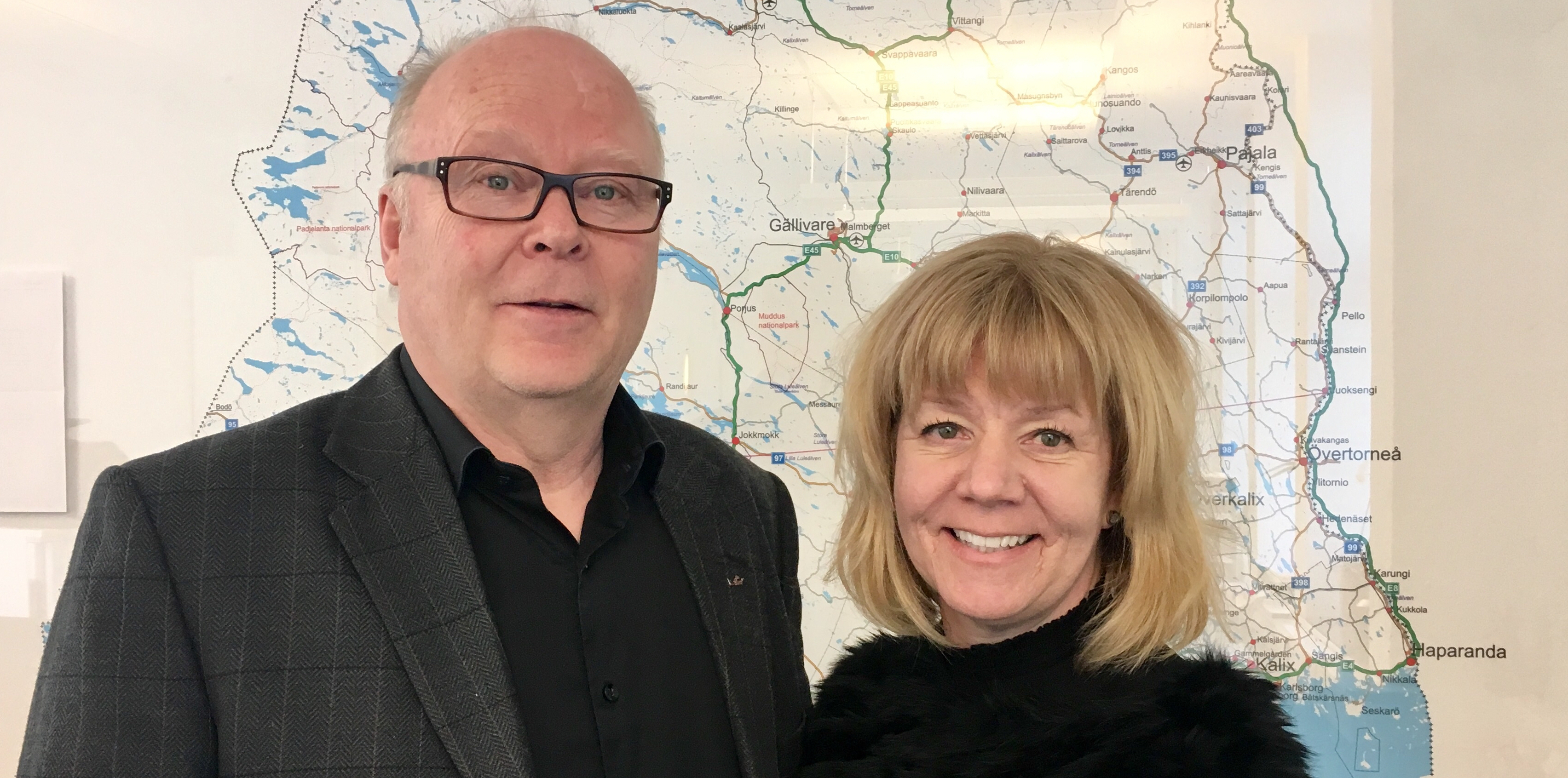Robert och Linda webb