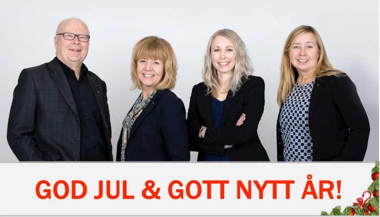 gruppbild jul