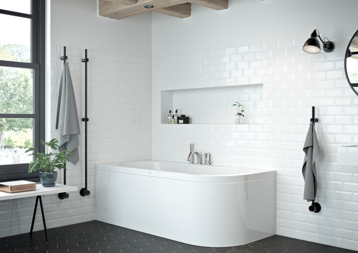 Kallax kakelbod inspiration kakel klinker blandare mm
