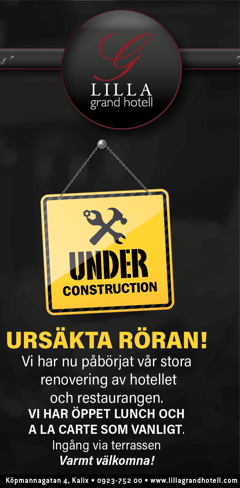 Ursäkta röran