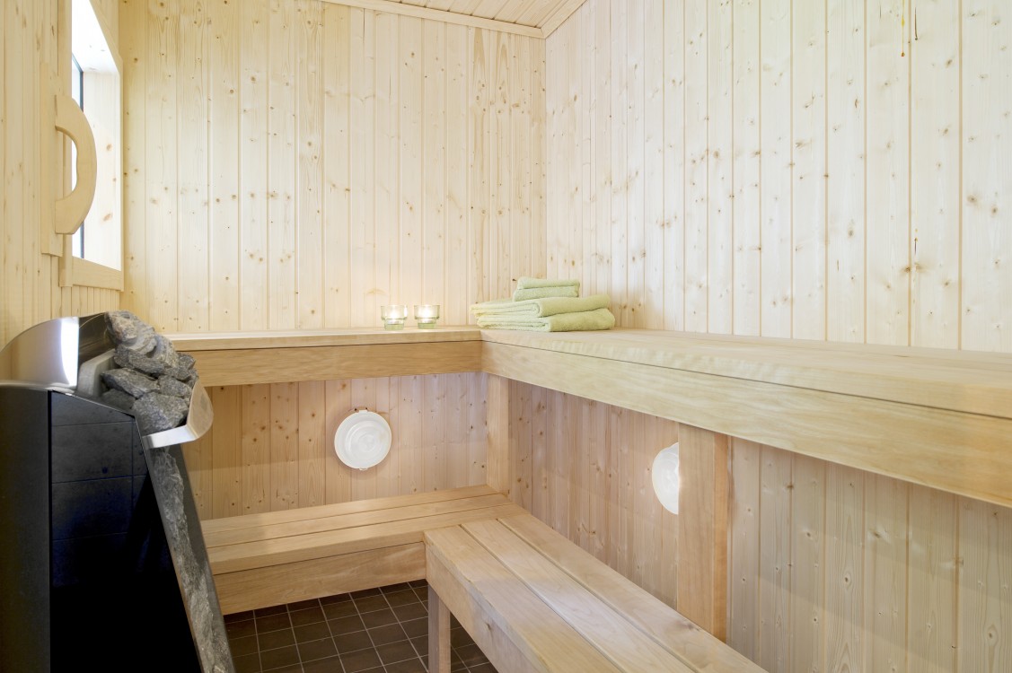 Badrum, bastu och tvättstuga norrbygg