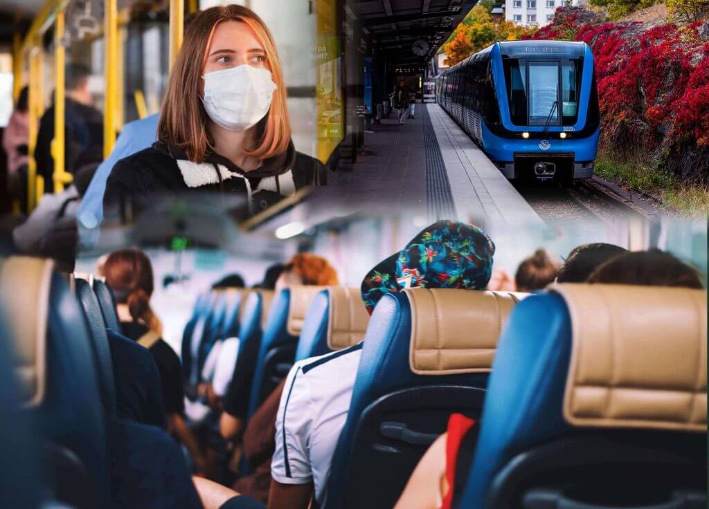 säkerhet i kollektivtrafiken, tips