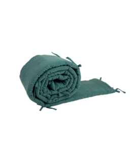 YappyKids - Spjälsängsskydd Eucalyptus Muslin