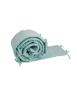 YappyKids - Spjälsängsskydd Mint Muslin