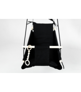 KalisSwing- Babygunga Hammock "Svart"