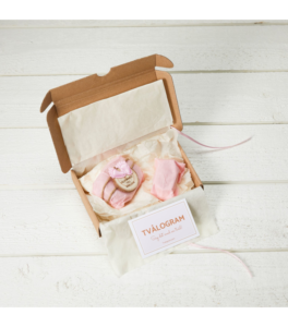 Tvålbox - Baby "Rosa box"