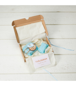 Tvålbox - Baby "Blå box"