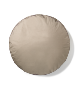 Utomhus sittpuff beige