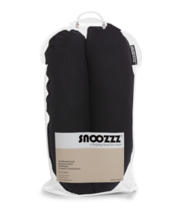 Snoozzz amningskudde svart