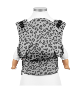 Fidella Fusion Bärsele Baby "Leopard Silver"