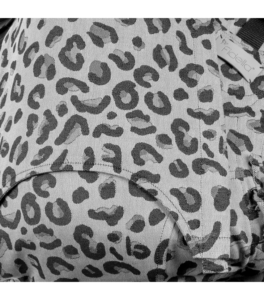bärsele leopard silver