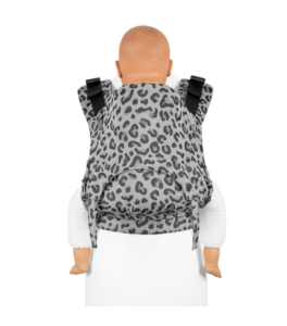Fidella Fusion Bärsele Toddler "Leopard Silver"