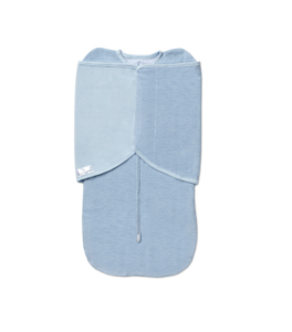 BreathableBaby - Swaddler Wrap "Blå Ljung"
