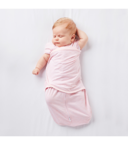 swaddler rosa sova