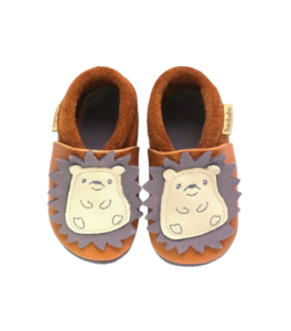 Baobaby - Klassisk Babysko "Spikey Curry"