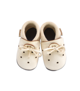 Baobaby - Sandaler "Stjärnor vit"