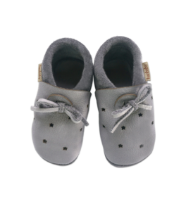 Baobaby - Sandaler "Stjärnor grå"