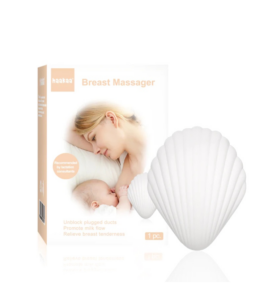 Haakaa - Mussla bröstmassage