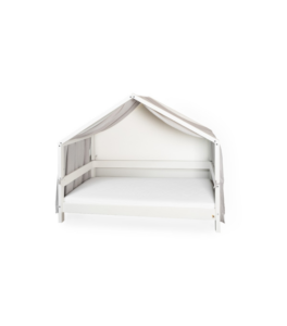YappyKids - Sänggardin YappyMuslin Silver