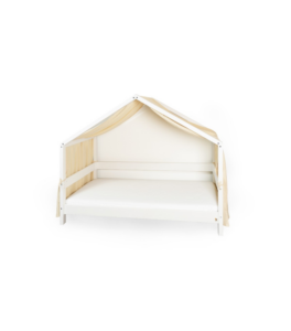 YappyKids - Sänggardin YappyMuslin Beige