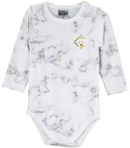 I Am Baby - Body "Marmor/Guld"