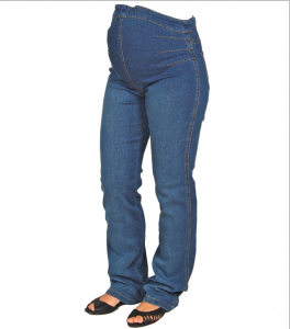 Valja - Mammajeans - Plus Size (blue)