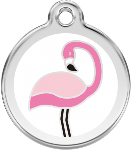 RedDingo - ID Bricka "Flamingo"