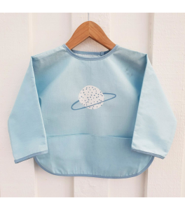 Summerville Organic Haklapp "Blå Planet"