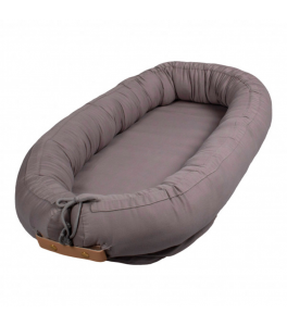 Filibabba - Babynest "Kapok Grey"