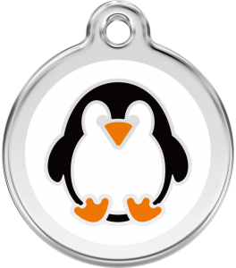 RedDingo - ID Bricka "Pingvin"