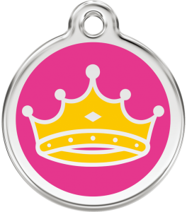 RedDingo - ID Bricka "Prinsessa"
