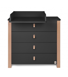 YappyKids - Skötbord Yappyétude "Antracit"