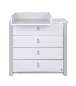 YappyKids - Skötbord Yappyétude "Himmelsgrå"