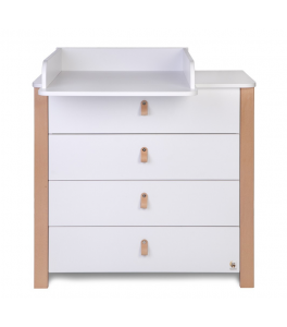 YappyKids - Skötbord Yappyétude "Vit"