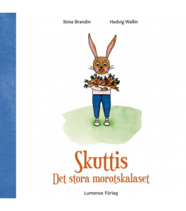 Bok "Skuttis - Det stora morotskalaset"
