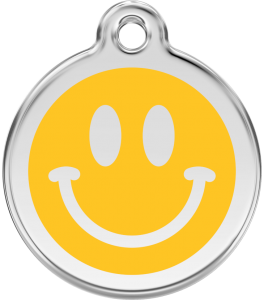 RedDingo - ID Bricka "Smiley"