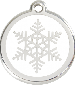 RedDingo - ID Bricka "Snöflinga"
